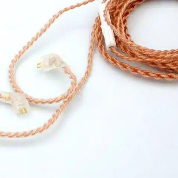 ✮ Kabel KZ ZSN Pro dll Kabel Copper Type B/C Dark/Light Copper Oxygen High Purity KZ ZSN Pro X KZ ED
