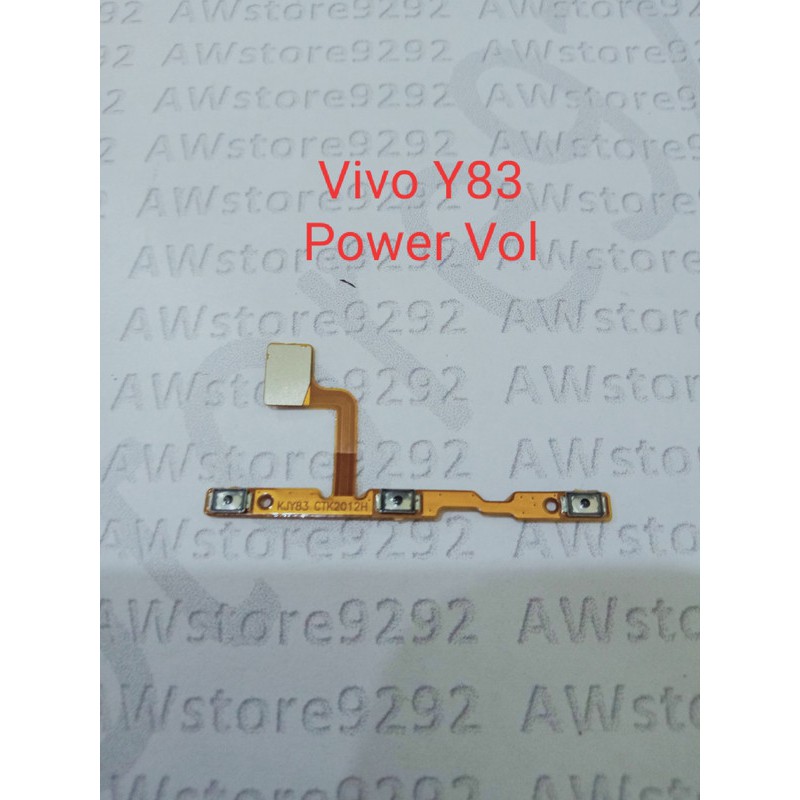 Flex Flexibel Flexible Power On Off Volume Vivo Y83