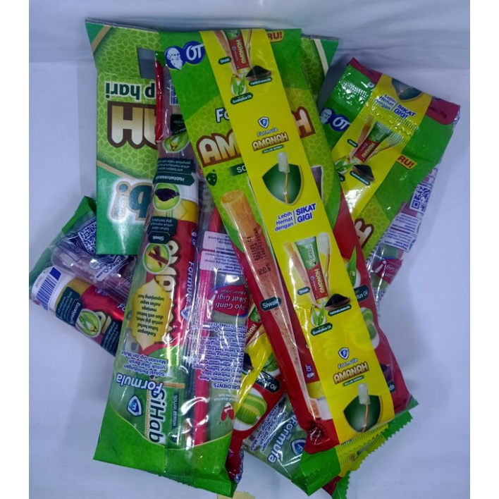 Pasta gigi Formula Amanah