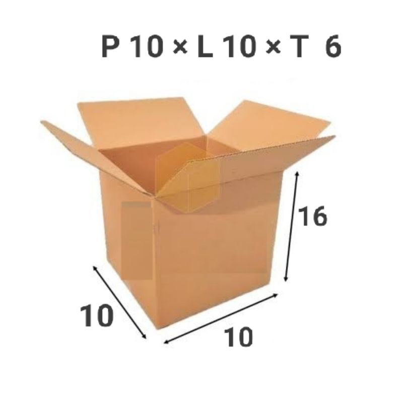 

Kardus Box Packing Polos Dus Uk 10×10×16