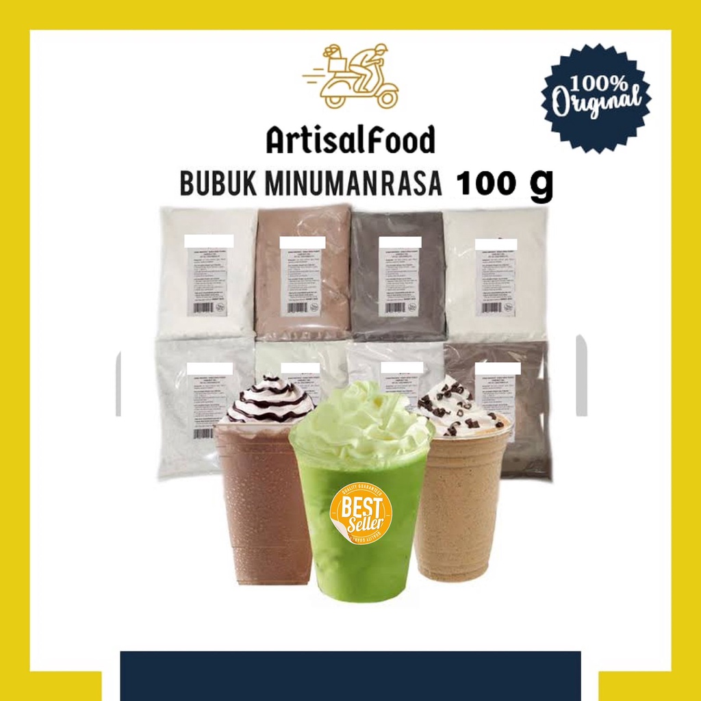 

VERLIN minuman bubuk bubble tea powder drink 100gr