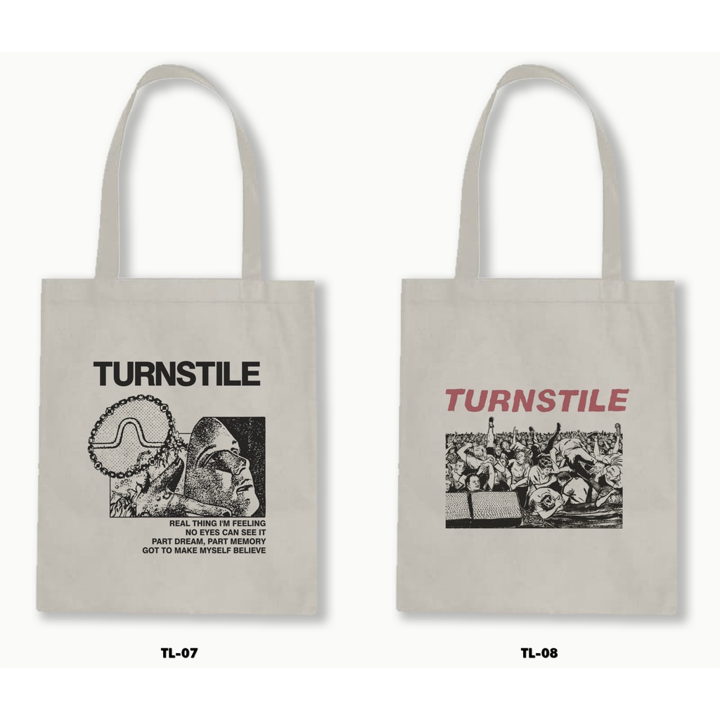 TOTE BAG BLACU - TURNSTILE