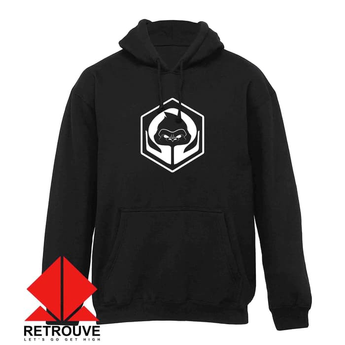 Hoodie Hexohm Hexzoo - Hitam