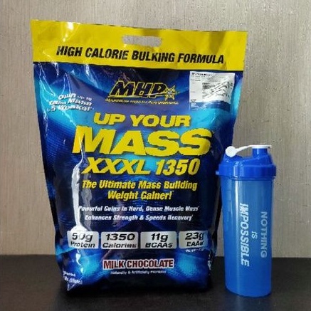 MHP Up Your Mass XXXL 12,25lbs BPOM