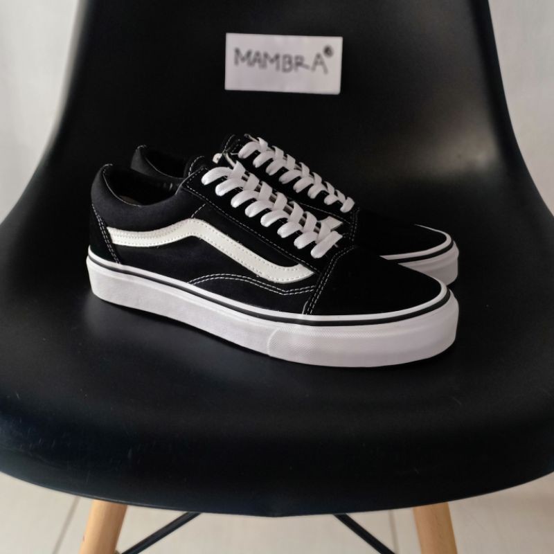 Jual Vans Old Skool Black White Classic Global Original | Shopee Indonesia