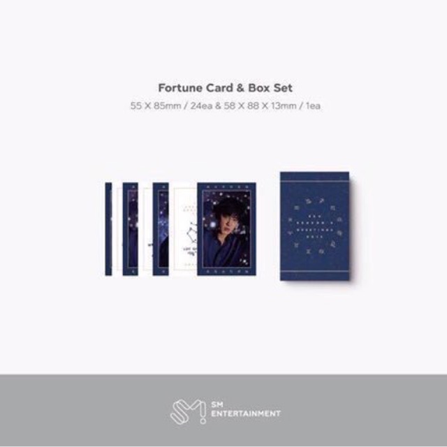 [PELUNASAN] SEHUN SET/ SEASON GREETING EXO 2019