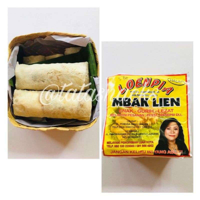 Jual Lumpia Mbak Lien Semarang / Loenpia Mbak Lien | Shopee Indonesia