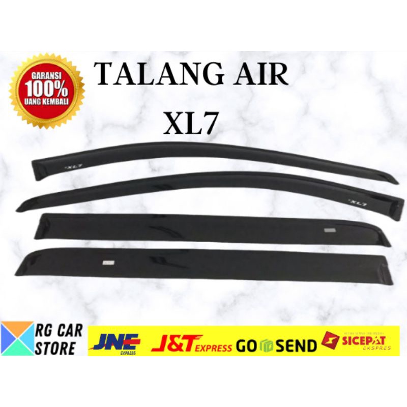 TALANG AIR/SIDE VISOR SUZUKI XL7 DIJAMIN PNP BERKUALITAS