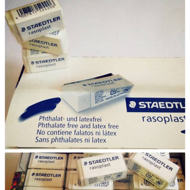 

PENGHAPUS /RASOPLAST STAEDTLER