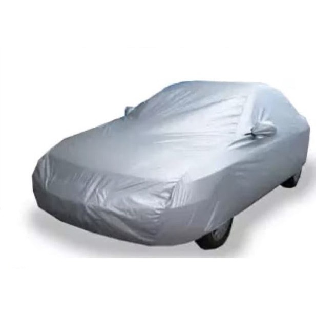 Body Cover Mobil Sedan Selimut Sarung Penutup Silver