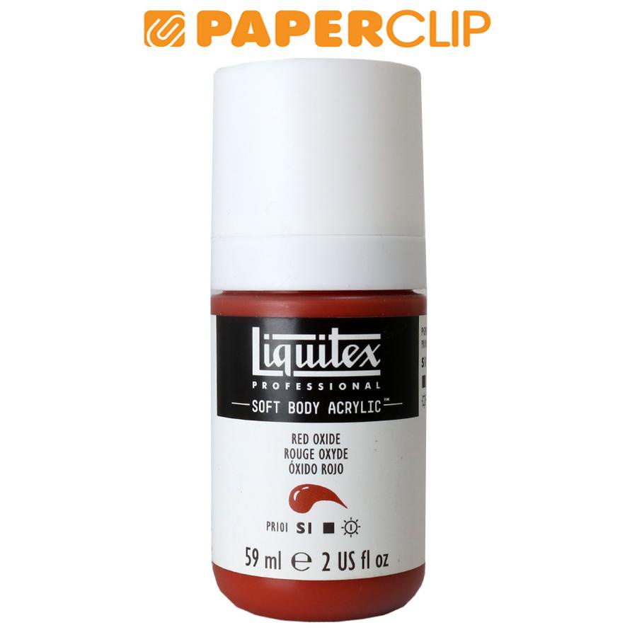 

ACRYLIC SOFT BODY LIQUITEX 1959335LQ RED OXIDE