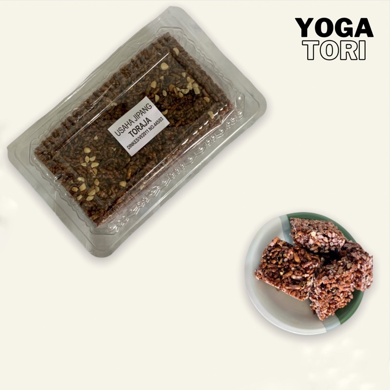 

Kue Jipang Toraja Halal (300g)