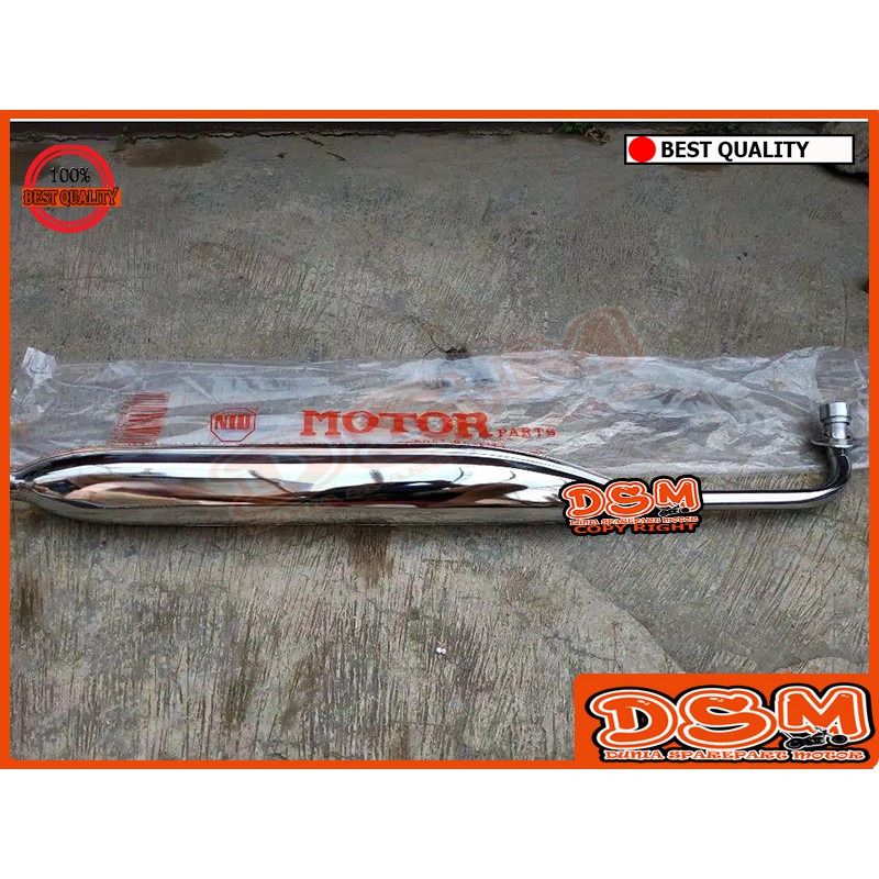 KNALPOT HONDA C70 / KNALPOT HONDA 70 / KNALPOT HONDA JADUL C70