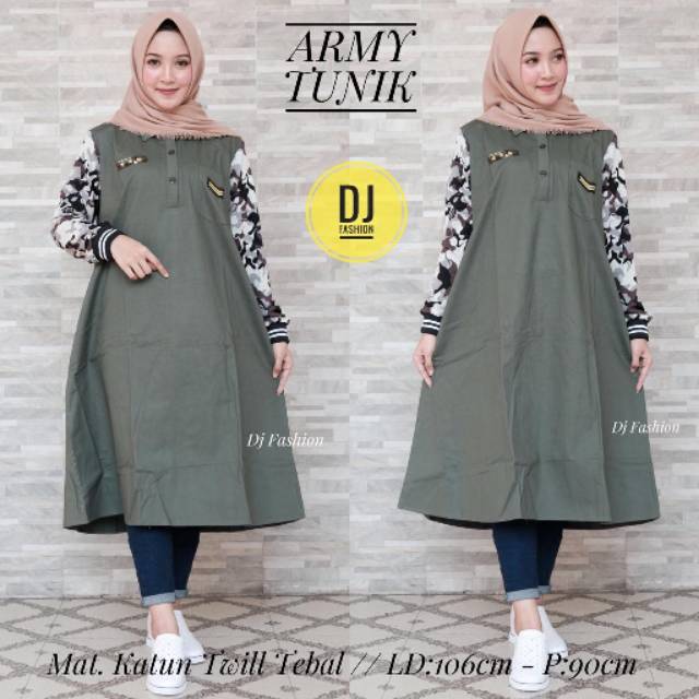 ARMY TUNIk