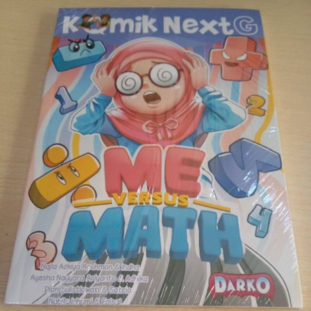 Komik NextG : Me versus Math