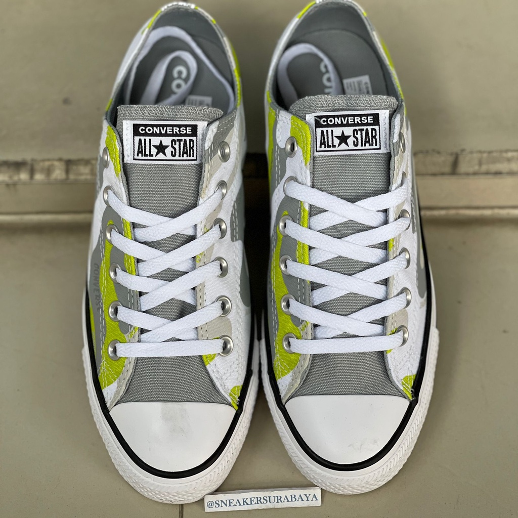 Converse Chuck Taylor All Star Reflective Camo White