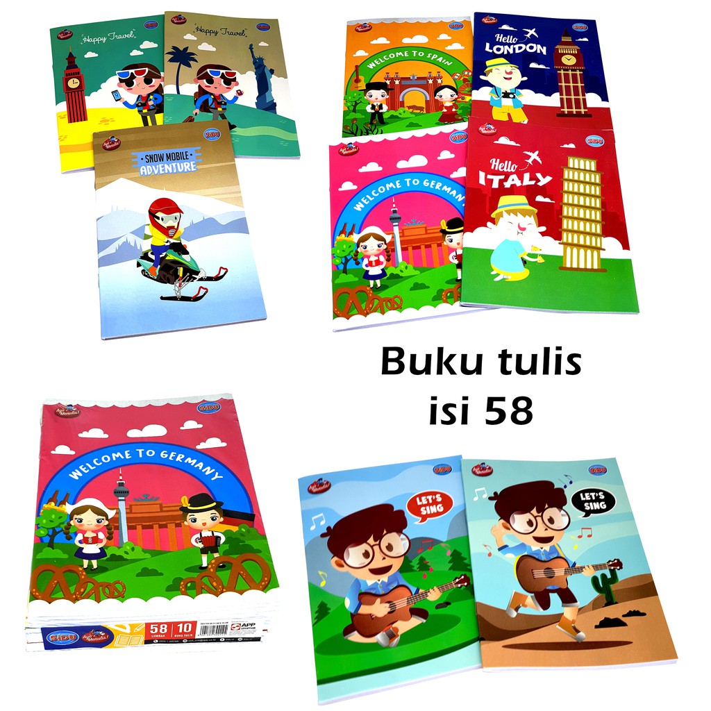 21 Gambar  Buku  Animasi Lucu  Cari Gambar  Keren HD