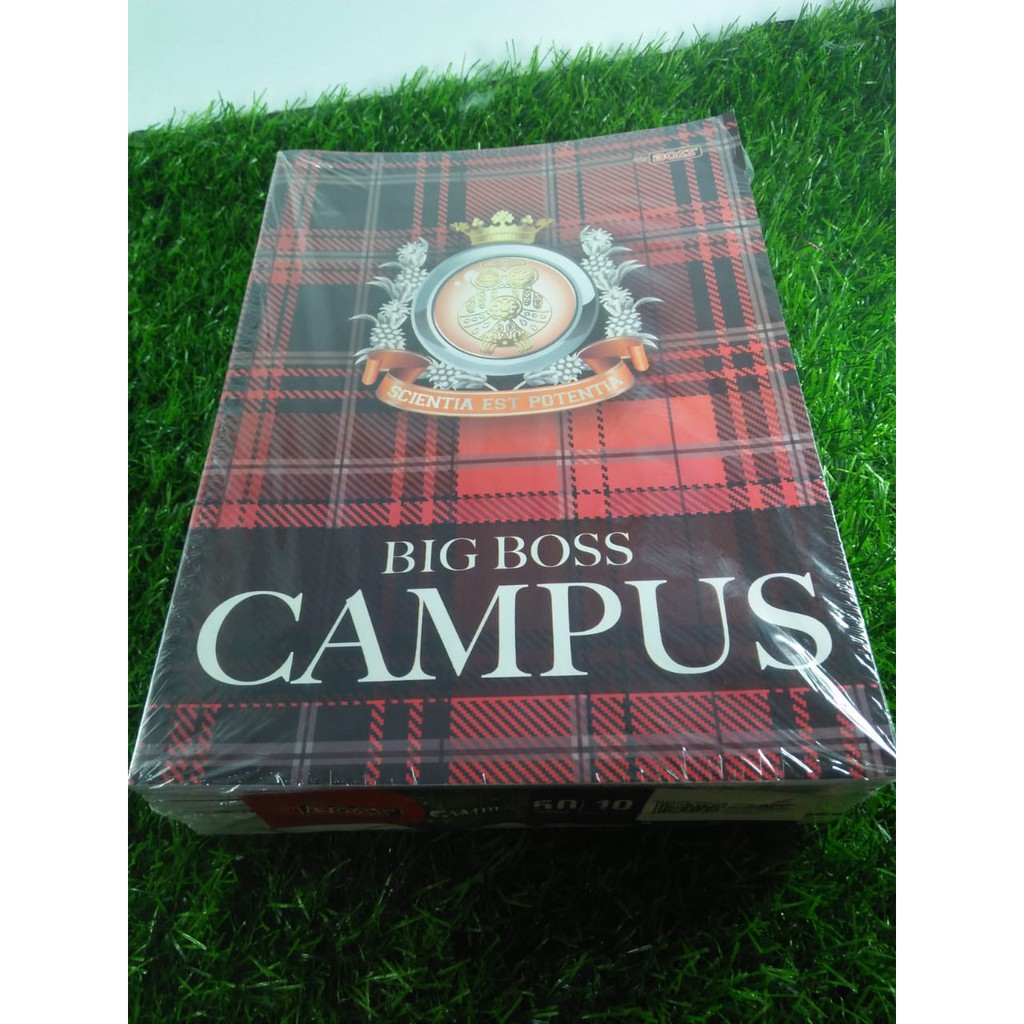 

BUKU TULIS BIG BOSS 50