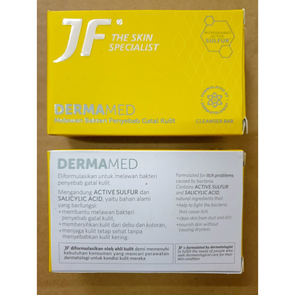 Sabun JF Sulfur Dermamed 90gr