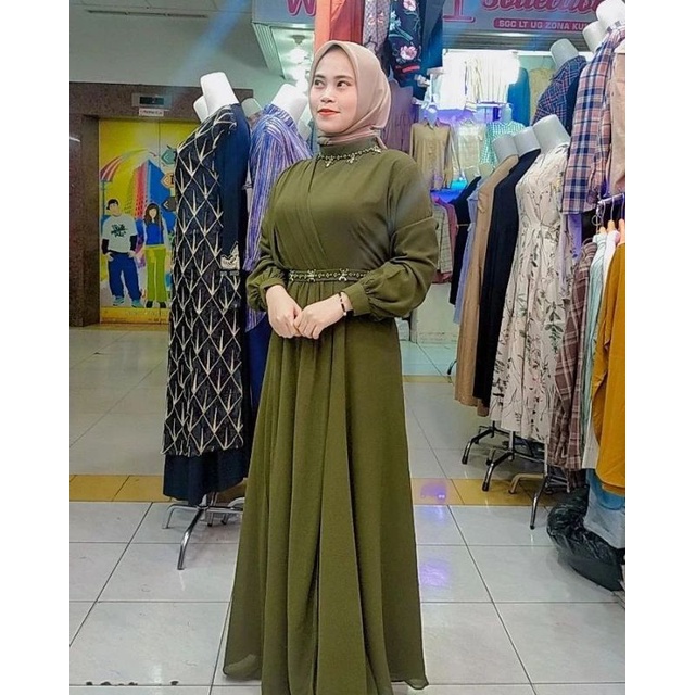Gamis Kondangan/Dress/GaunHijab