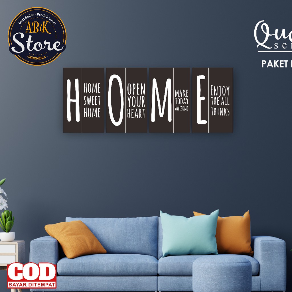 Hiasan Dinding Kamar | HOME | Poster Dekorasi kamar | H2