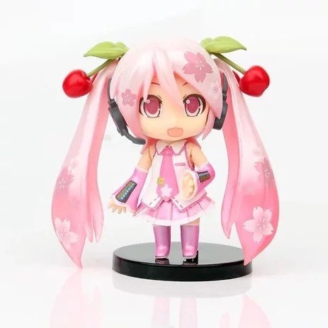 AFT Nendoroid Petite: Hatsune Miku Renewal - Secret Sakura Miku Kode-AF013