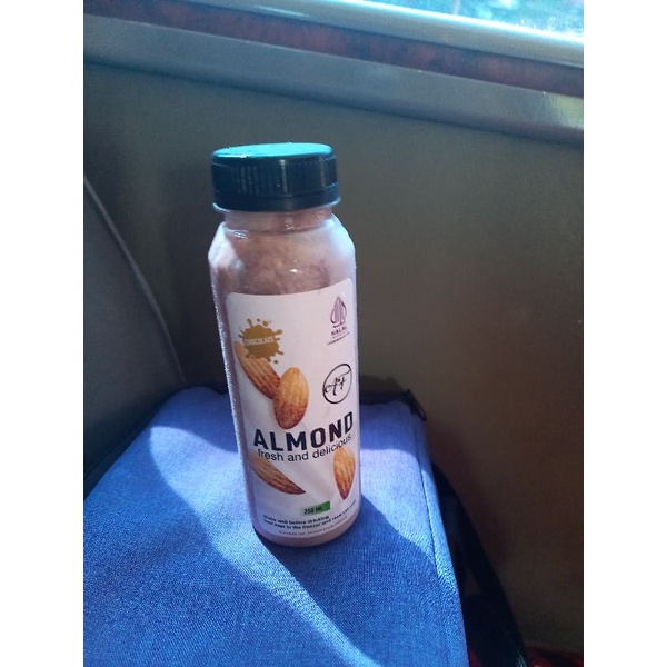 

READY!! SUSU ALMOND DDNGAN 3 VARIAN RASA, HOME MADE TERBUAT DARI ALMOND DAN SUSU MURNI