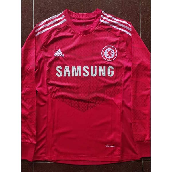 JERSEY BOLA CHELSEA GK LS 2014/2015 USED
