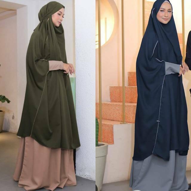 Syari. Busana muslim wanita. Gamis syari. Baju muslim wanita syari