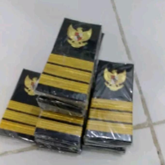 aksesoris pangkat pelaut-pelayaran pangkat kplp BAGUS