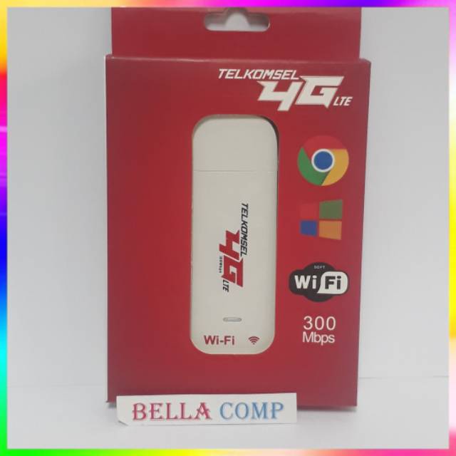 Murah..Modem usb/Modem WIFI 4G LTE TELKOMSEL GSM 300MBPS