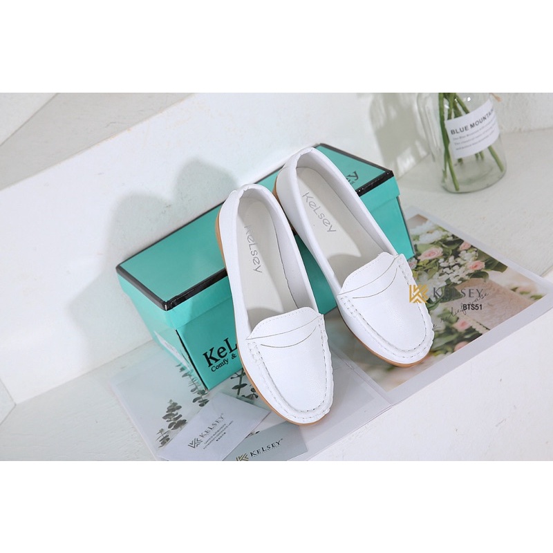 NICOLE SEPATU FLAT SHOES WANITA KELSEY BTS51