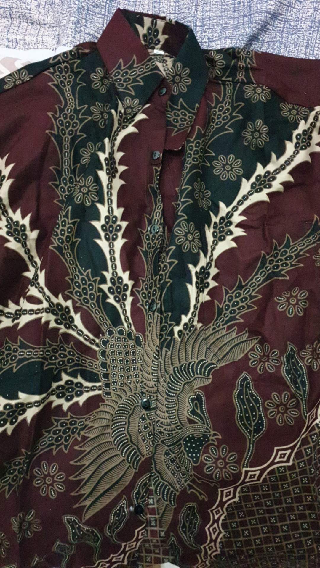 Kemeja Batik Pria Lengan Panjang Big Size Jumbo M.l.xl.xxl.3l.4l.5l.6l.7l.8l.9l.10l