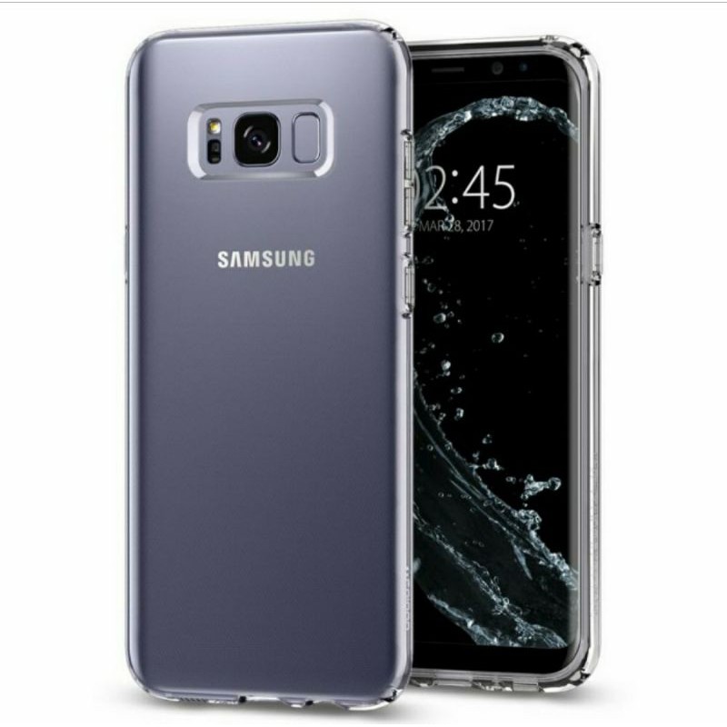 Samsung S8 S8 Plus soft case silikon silicone clear case Premium