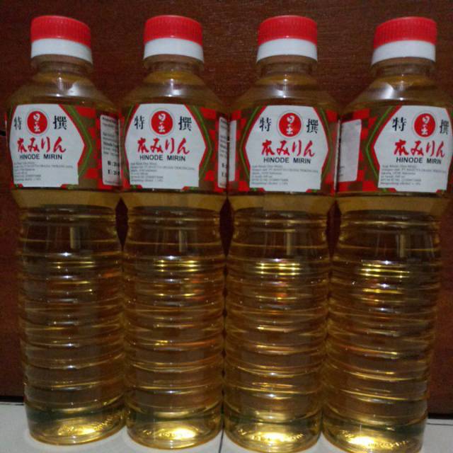 

Hinode Mirin arak masak 640 ml