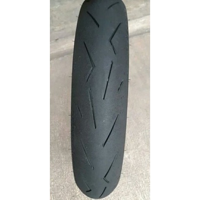 Ban Balap Soft Compound Pirelli Diablo rosso Sport Uk 100/80-17 Soft compound