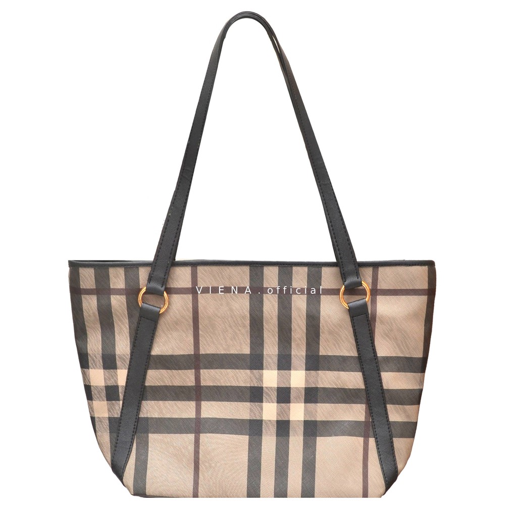 VNA N.E.W Produk Tas Tote Bag Wanita Cewek Lova Premium Simple Simply