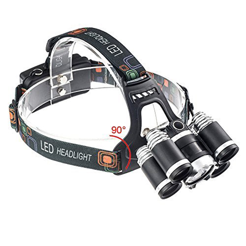 TaffLED Headlamp Cree XM-L 1T6+4XPE 16000 Lumens - LDL5T - HTM