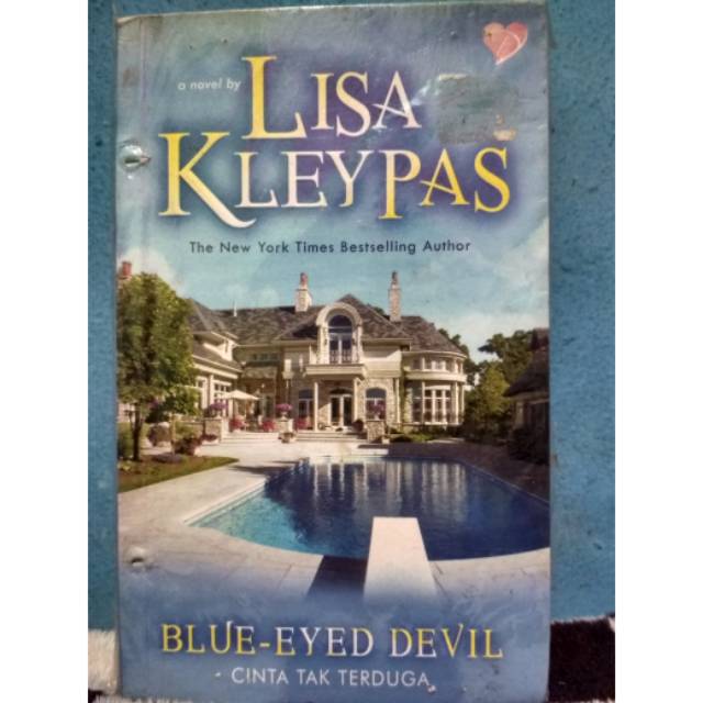 Novel Blue Eyed Devil by Lisa Kleypas