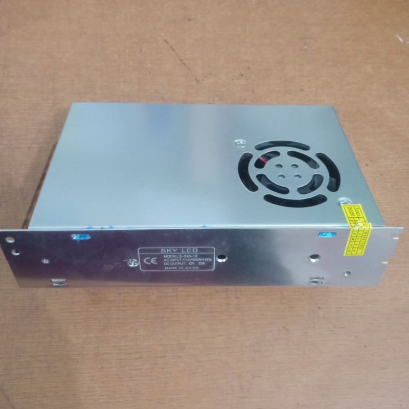 Power Supply 20A 12V