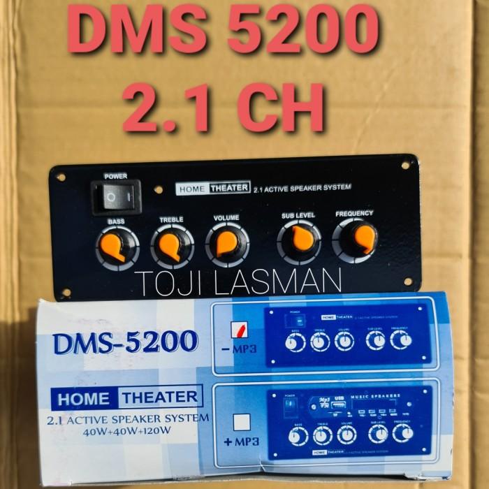 * DMS 5200 TAMPA KIT MP3 ) speaker aktif 2.1ch 2.1 home theater simbada sound system dms 5200 aktive