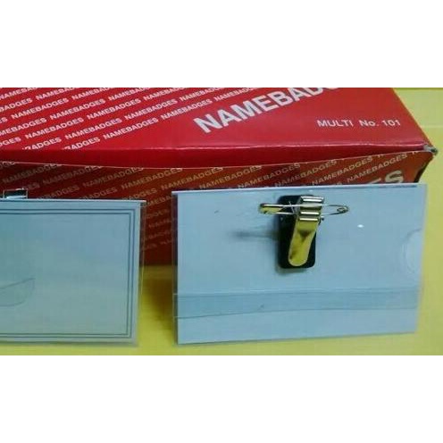 

➻ Name Tag Multi/tanda peserta peniti dan jepit buaya ❆