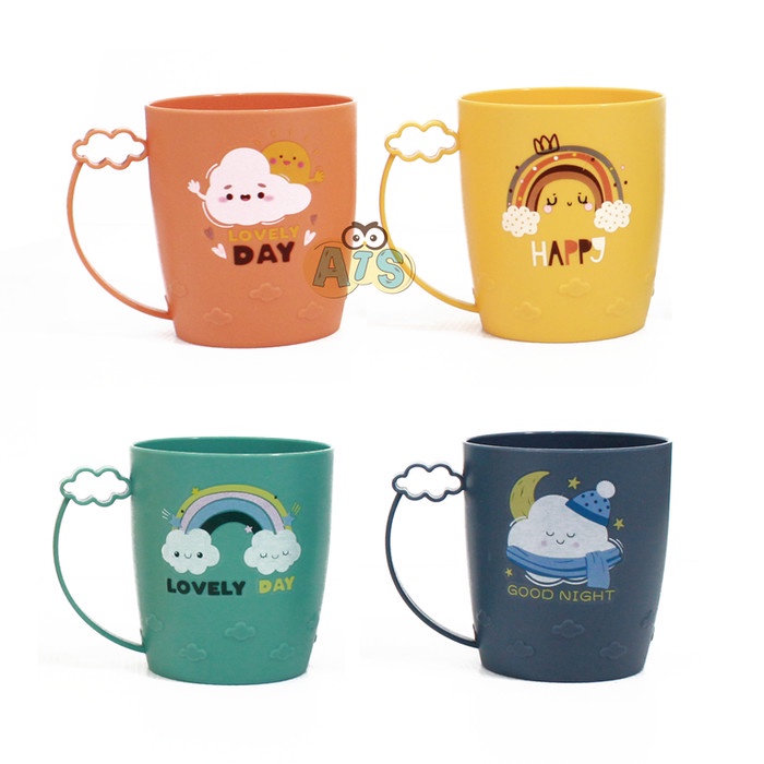 

Gelas Plastik Awan Lovely Day