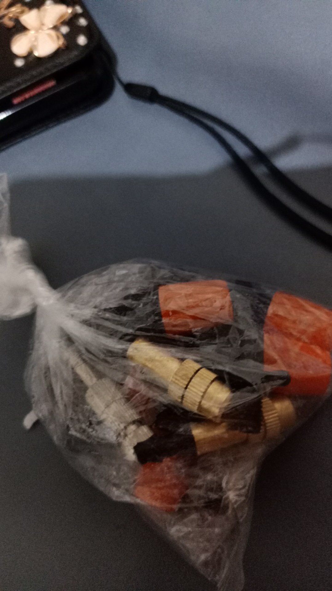 Alat Siram Irrigation Head Sprinkler 0.5 Mm Sprayer Nozzle Adjustable Spray Air Taman Kebun Kandang