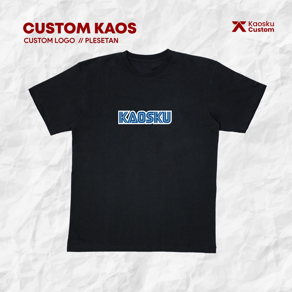 KAOS CUSTOM LOGO SEGA