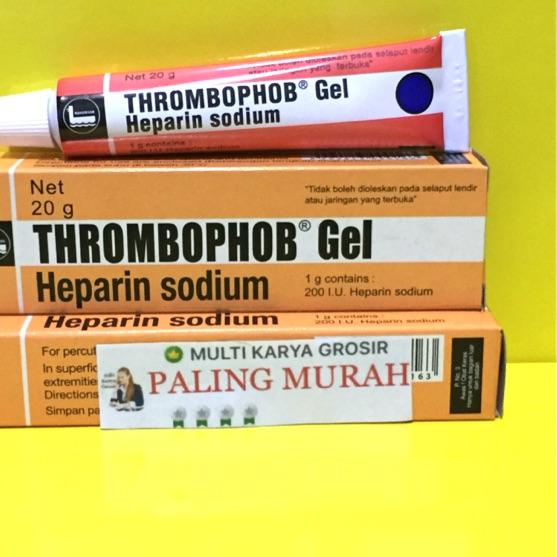 ✽ Thrombophob Gel / Heparin Sodium / Memar / Trombopop ♂