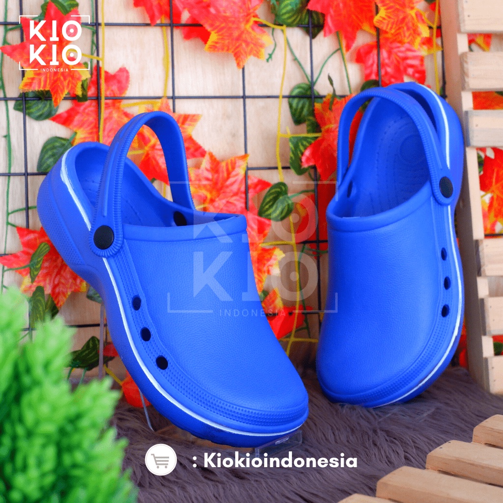 Sandal Kodok Nyaman Sandal Sport Sandal Kamar Mandi Antislip Sandal Rumah Baim Perawat 956W