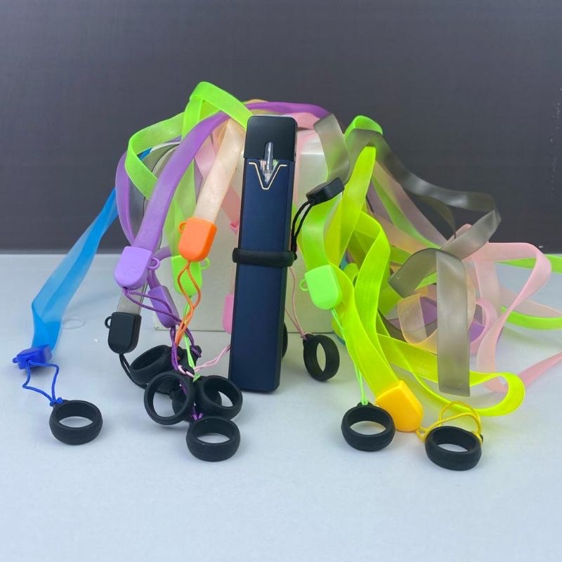 GANTUNGAN LANYARD MODEL GEPENG BONUS KARET O ring // TALI GANTUNGAN LANYARD