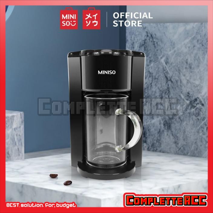 Miniso Coffe Maker Single Cup - Mesin Pembuat Minuman Kopi Miniso - Produk Original Garansi Resmi