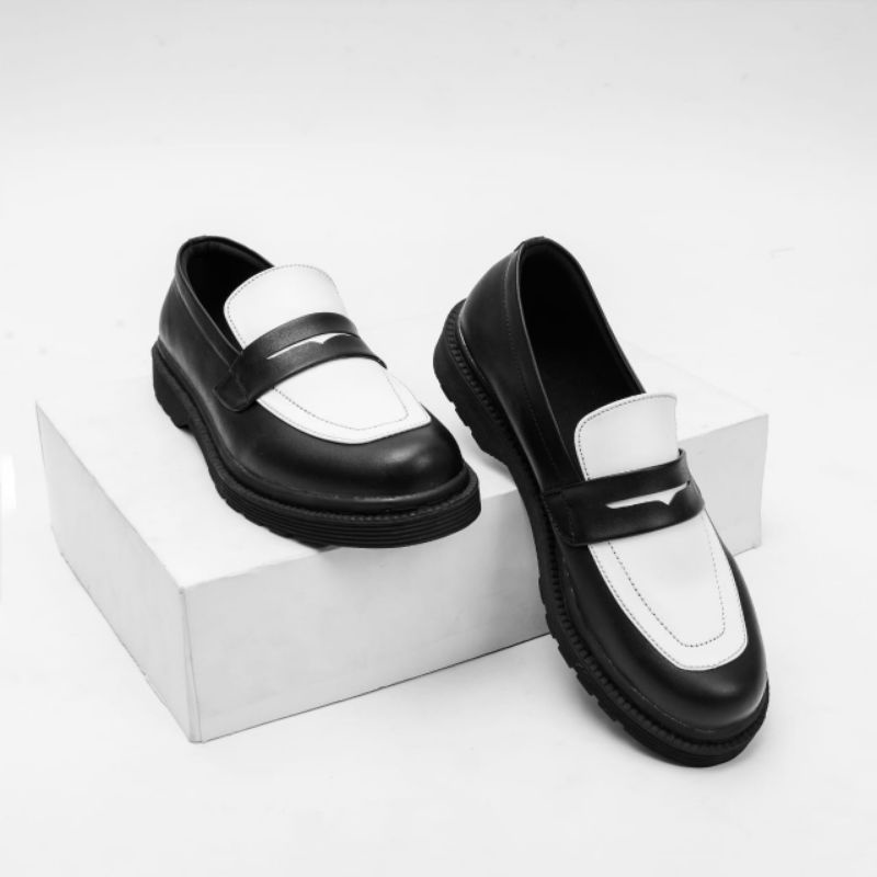 Sepatu pria slip on loafers &quot;khaila Men shoes&quot;